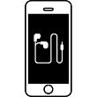 Ремонт и замена разъема наушников iPhone